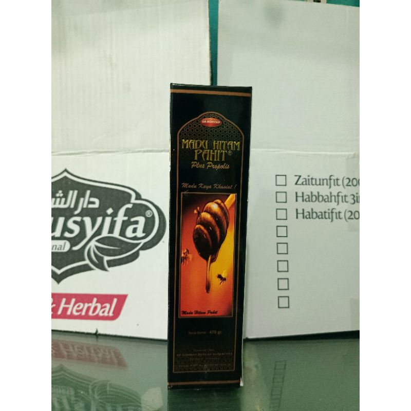 

Madu Hitam Pahit Darussyifa Plus Daun Insuline
