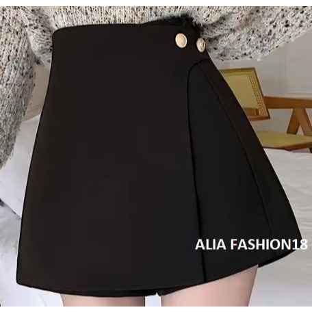 ROK CELANA PENDEK / ROCELA KANCING / ROCELA FASHION WANITA