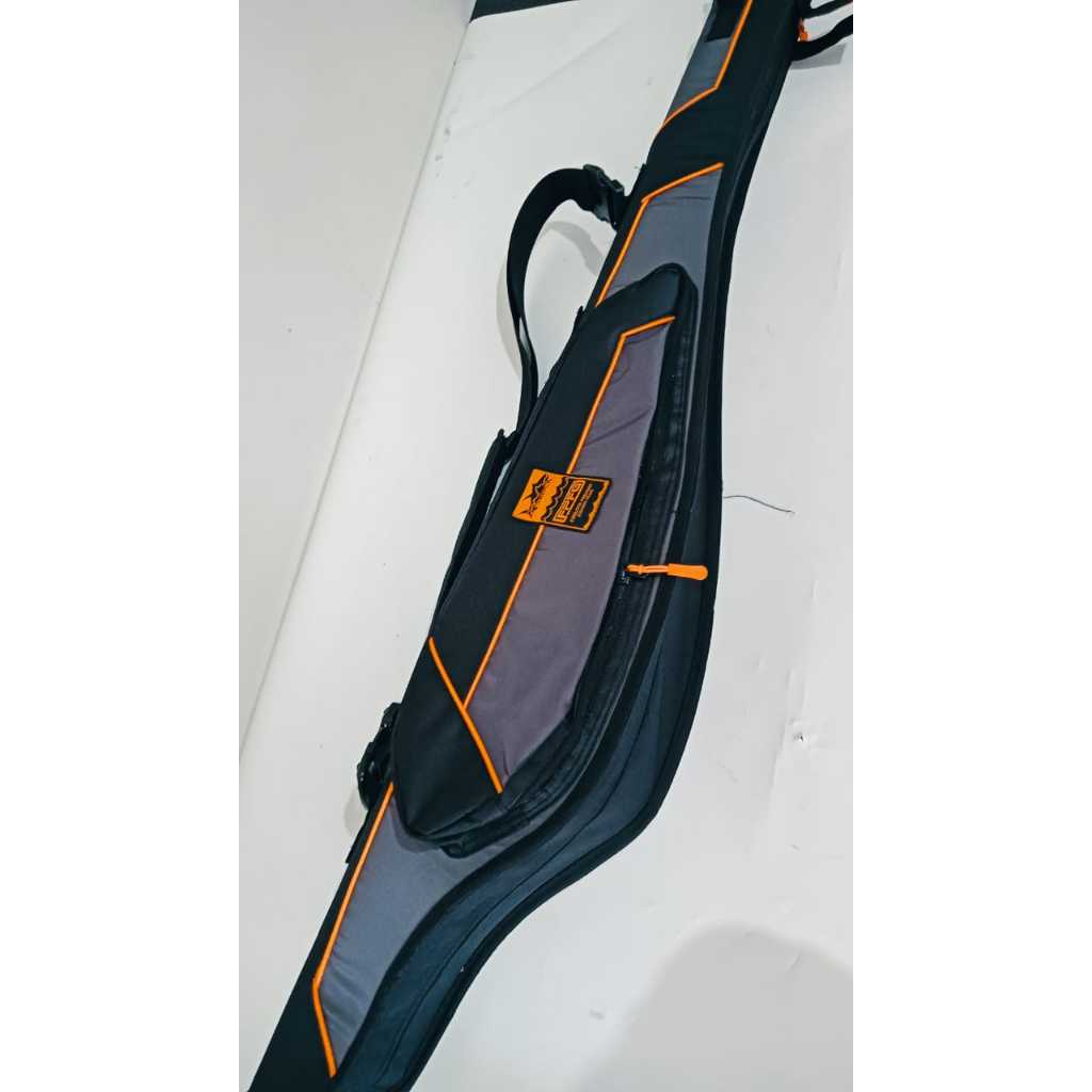 Hardcase Tas Pancing Tas Joran FireLock FPFG Tas Rod Kaku dan Kuat Hard Case 120 140 200