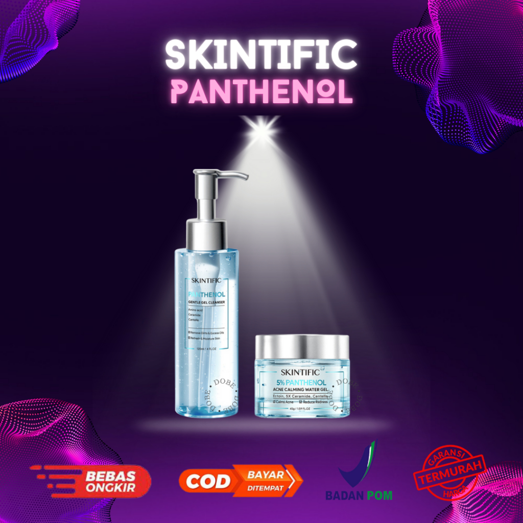SKINTIFIC Panthenol Acne Gentle Series