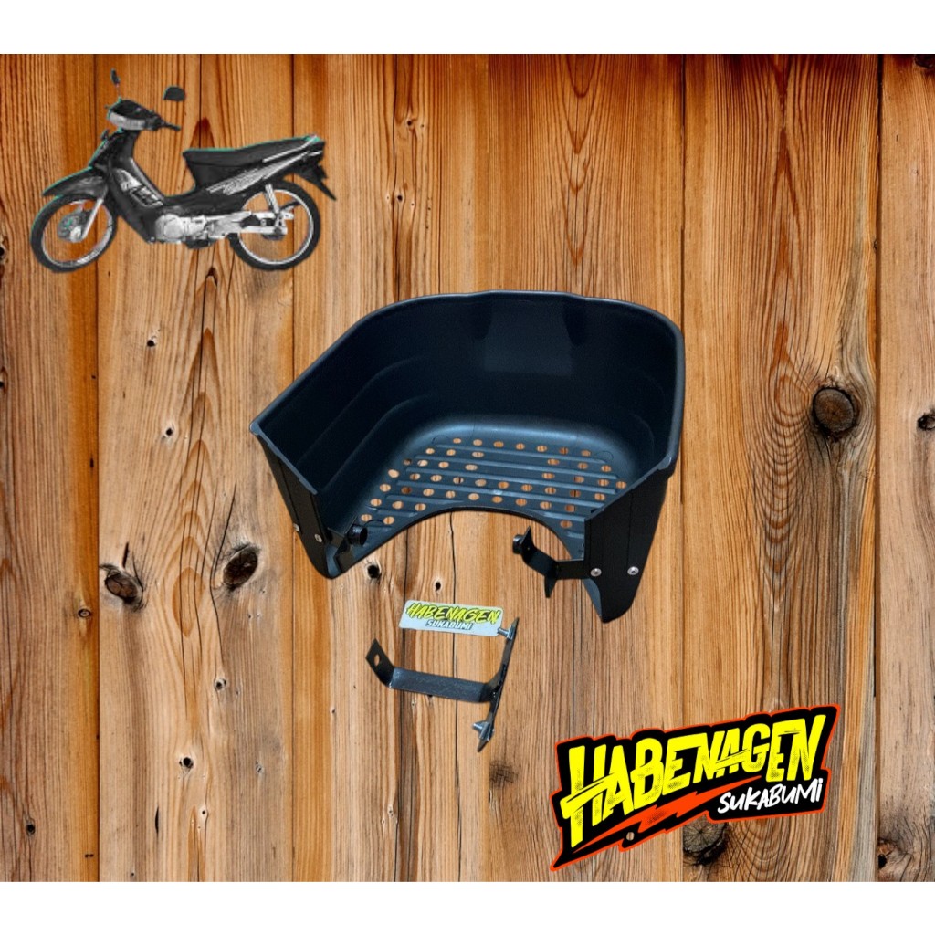 KERANJANG TENGAH TORNADO | keranjang kranjang bagasi tengah plastik suzuki tornado GS GX 110 shogun 