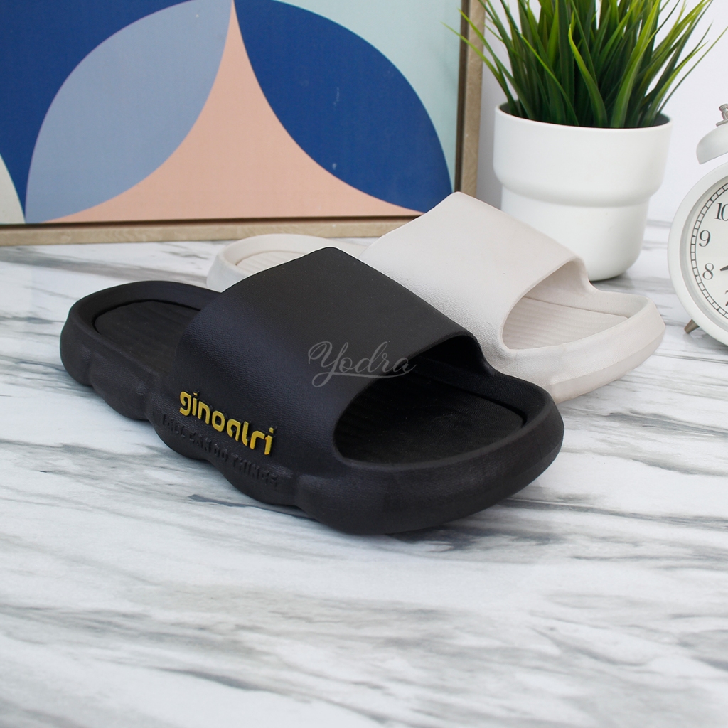 Magaza Man Jelly Shoes / Sandal Jelly Pria YDR510 Real Pict