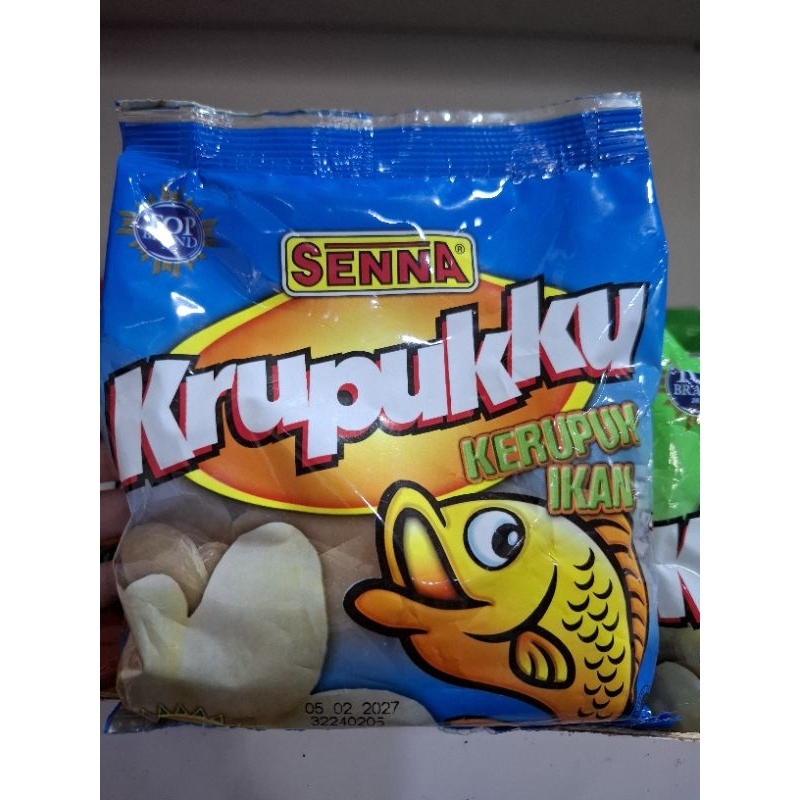 

SENNA KERUPUK BAWANG, IKAN DAN UDANG 200GR