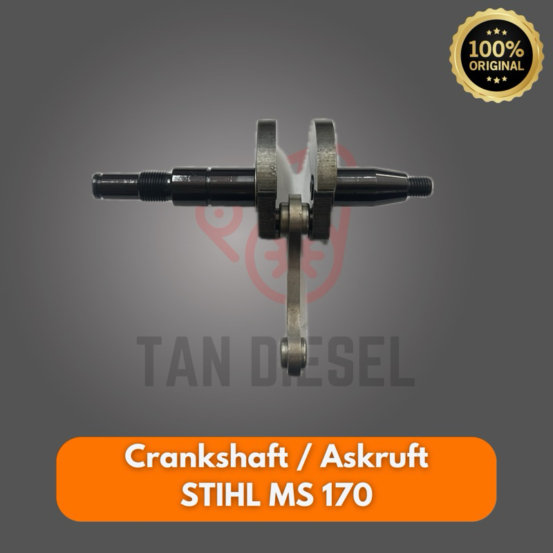 Crankshaft STIHL MS 170 | Askruf STIHL MS 170