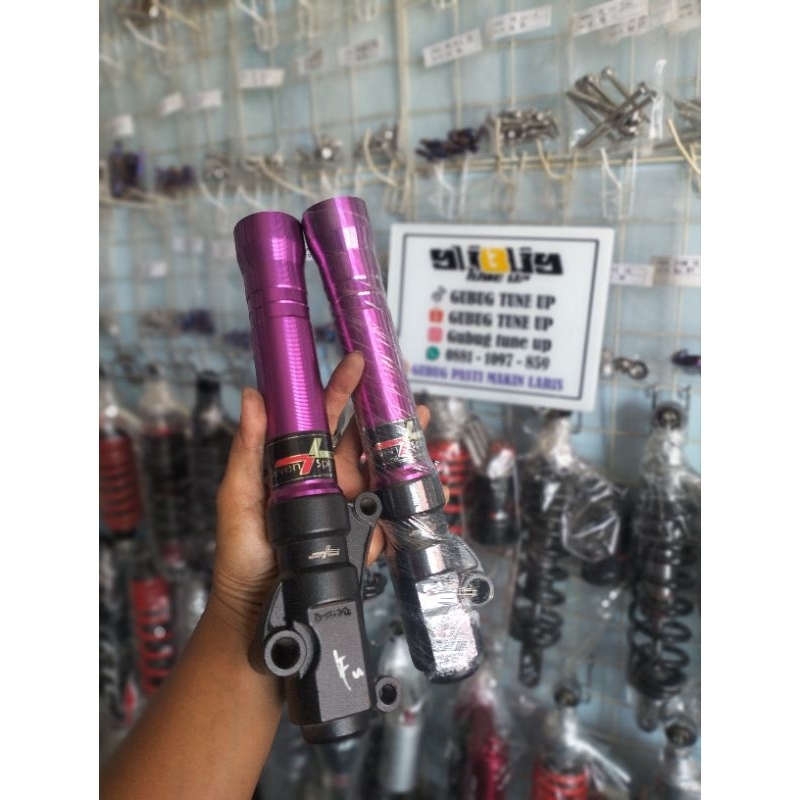 Bottom Shock Breker Depan Satria FU As 26