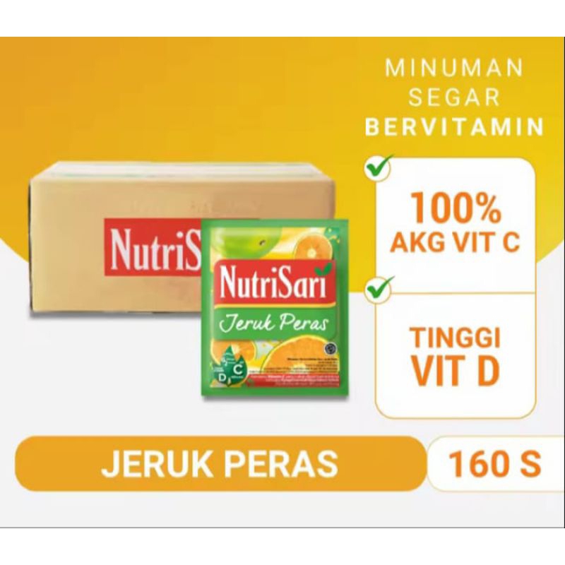 

Nutrisari jeruk peras 1 dus