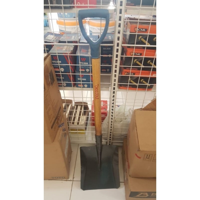 SEKOP SKOP SHOVEL TUKANG / SKOP PASIR TANAH / SKOP BANGUNAN BIASA