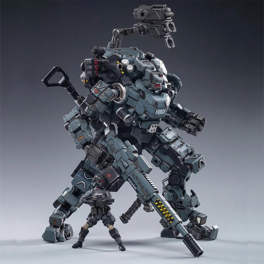 Joytoy Steel Bone Grey Mecha Sandy Set / Robot Figure - ITS ME A151