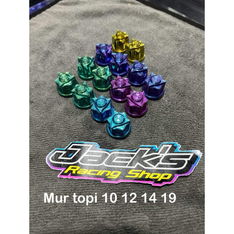 Mur Topi Titanium m6 m8 m10 m12 m 14 gr5 vietnam mur 10 mur 12 mur 14 mur 17 mur 19