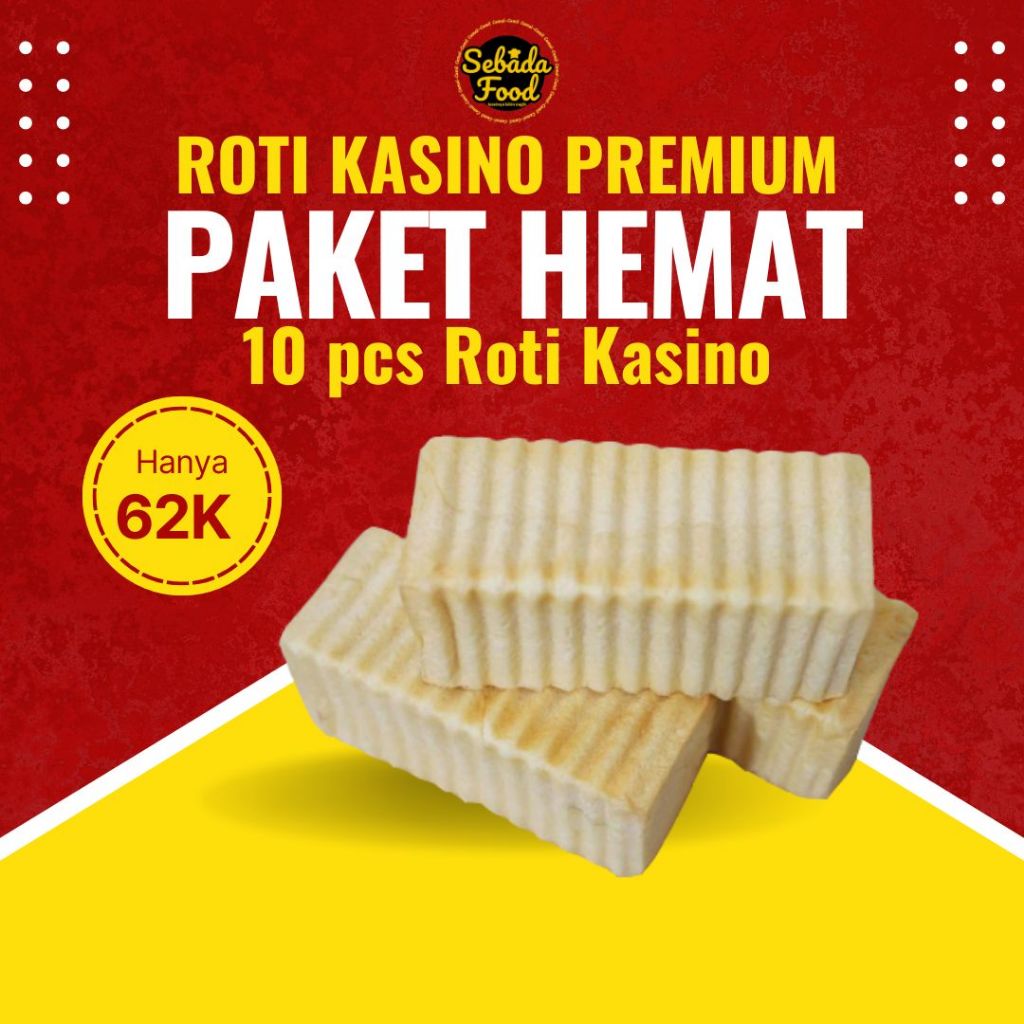 

Supplier Roti UMKM / Roti Bandung Premium PAKET HEMAT 10 PCS Tanpa Bahan Pengawet