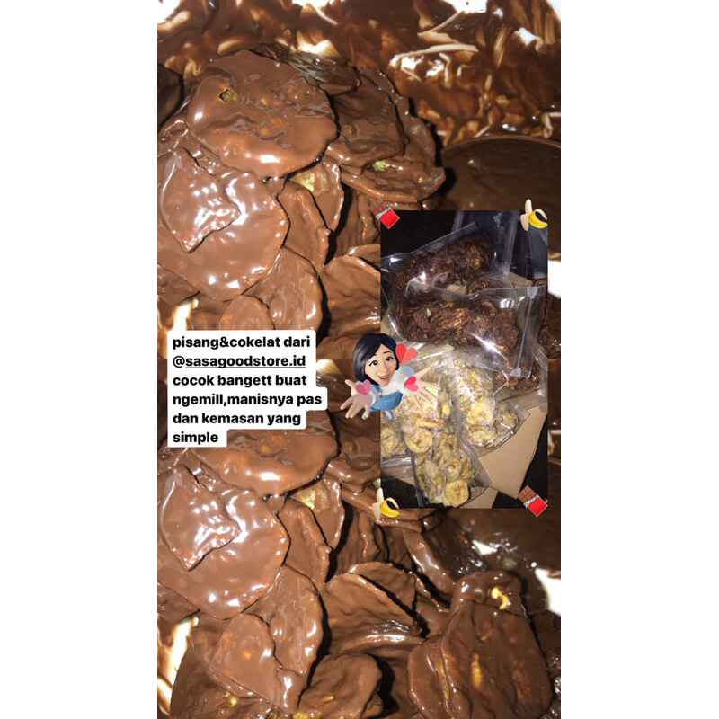 

pisang & cokelat