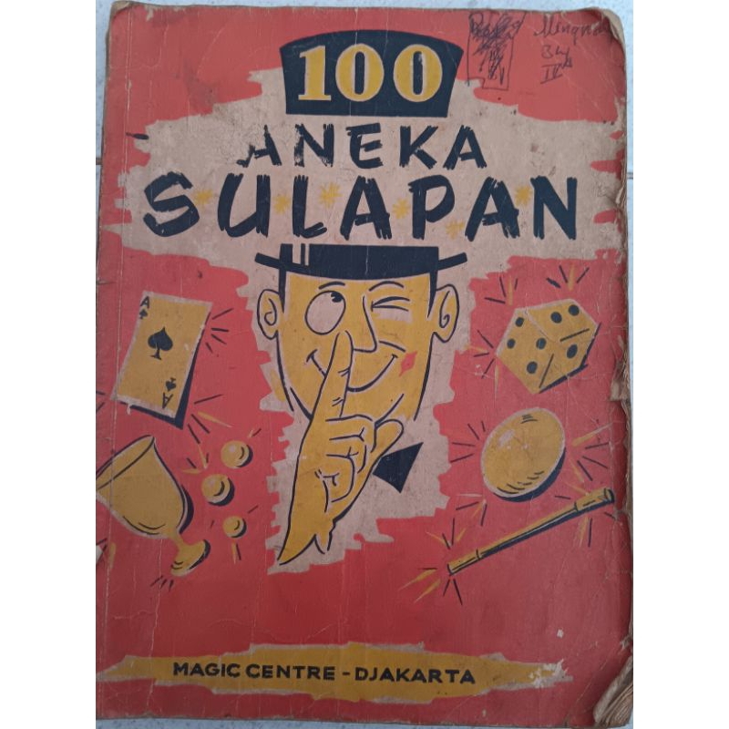 buku kuno ejaan lama - 100 aneka sulapan