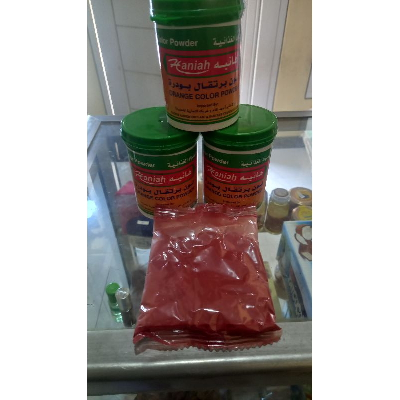 

Haniah Saffron warna orange 100gr