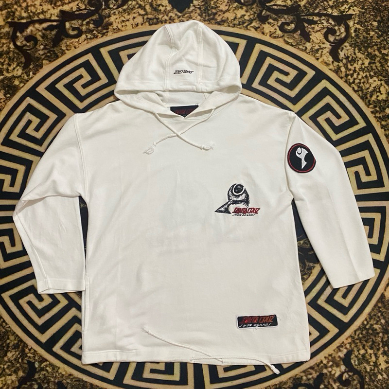 Hoodie Santa Cruz Snow Boards Second Thrift