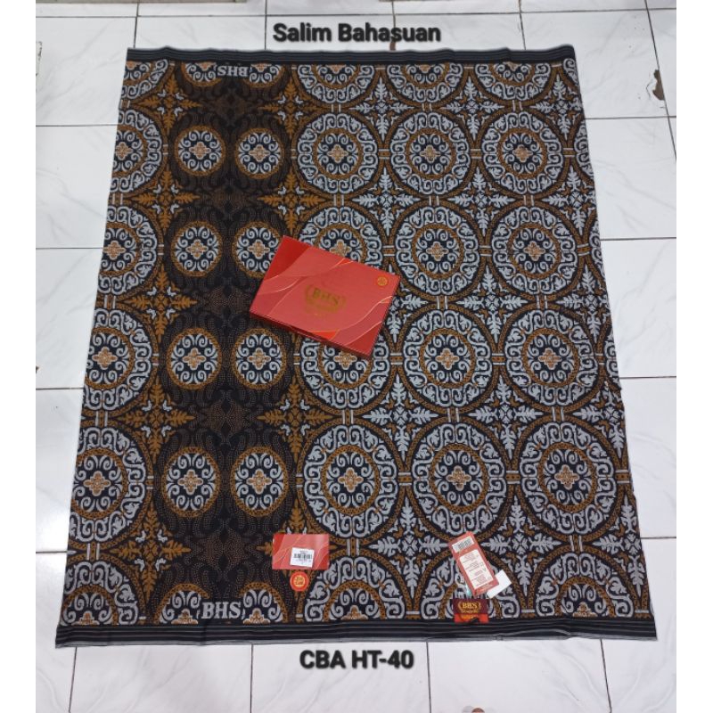 BHS INFINITY CBA BATIK GOLD