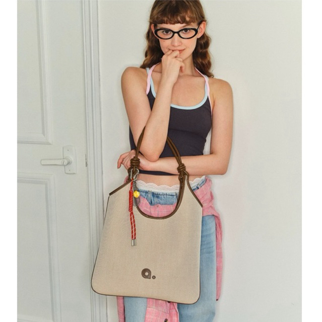 [PO] MUVA FRENCH TOTE BAG | muva original 100% tote bag tas kanvas