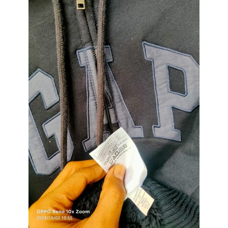 Hoodie GAP second brand serpa dalam