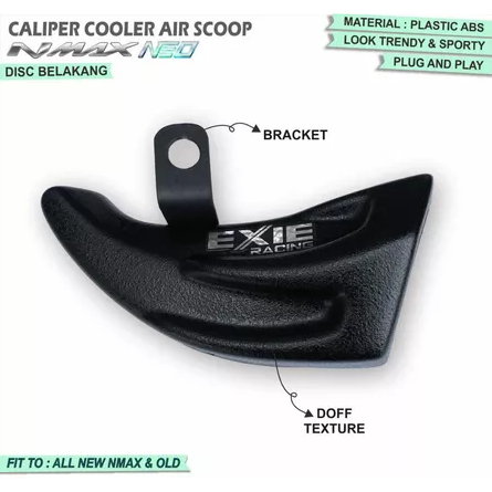 Caliper Cooler Belakang Nmax Neo Nmax Neo S Cover Caliper Belakang NMAX Neo