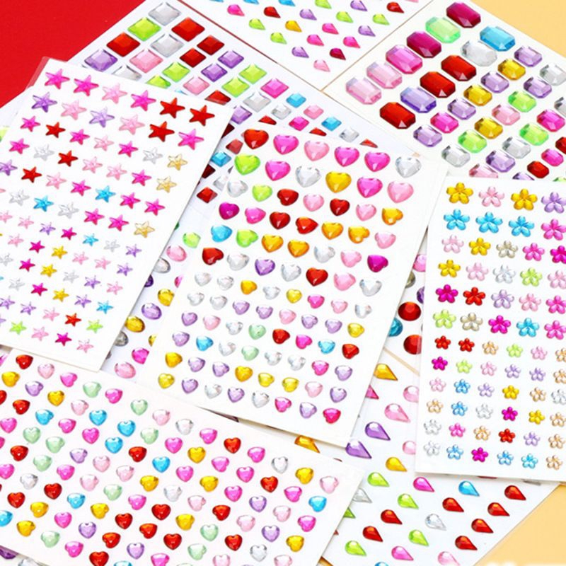 

(112, 91, DAN 88PCS) STIKER TEMPEL DIAMOND / STIKER HANDPHONE DIAMOND