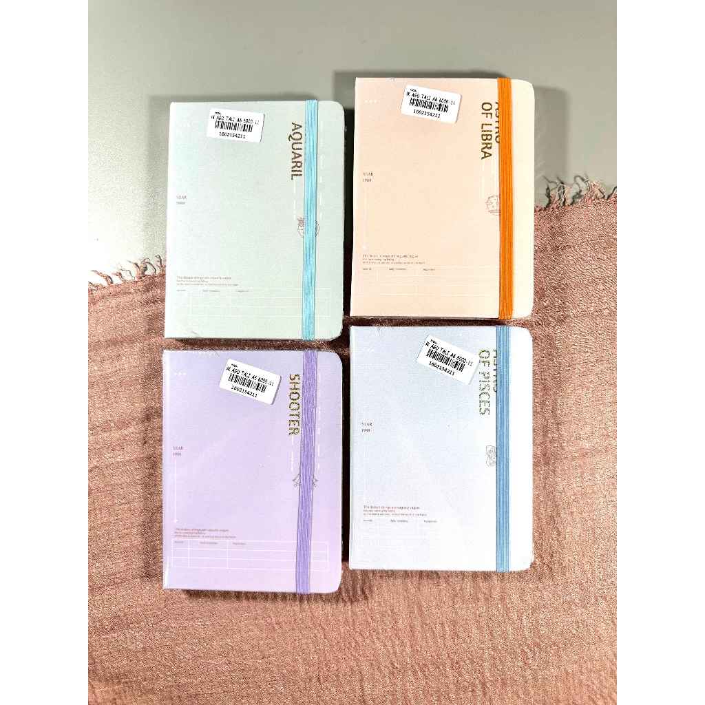 

(PCS)Buku Agenda Tali A6 6000 / Buku Planner / Buku Kerja