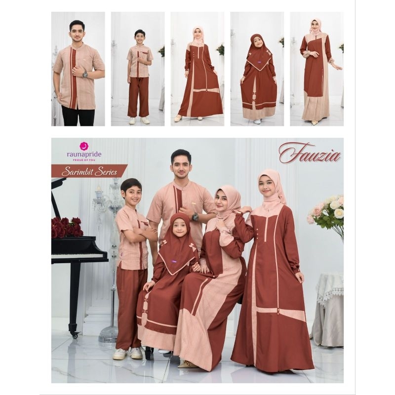 SARIMBIT RAUNAPRIDE  Fauzia Teracotta || RAUNAPRIDE ORI RANA