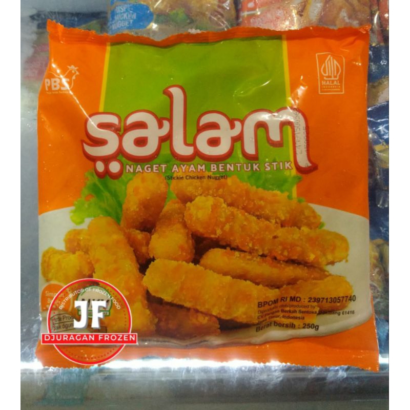 

SALAM Chicken Nugget Stik 500gr