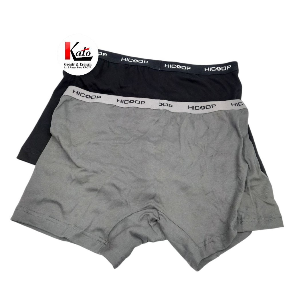 Hicoop Underwear Pria Boxer