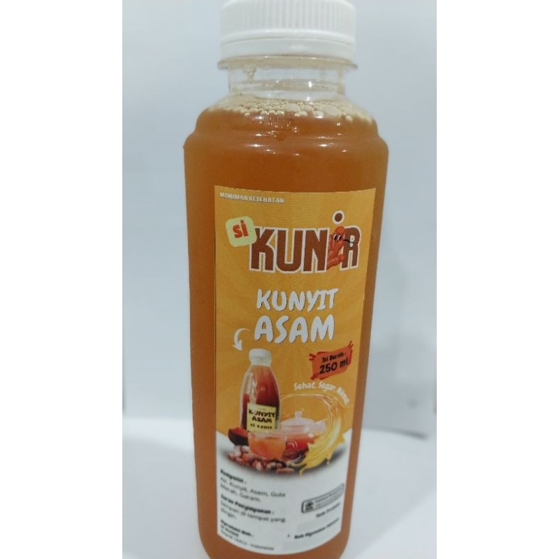 

Si Kunir Minuman Kesehatan Kunyit Asem