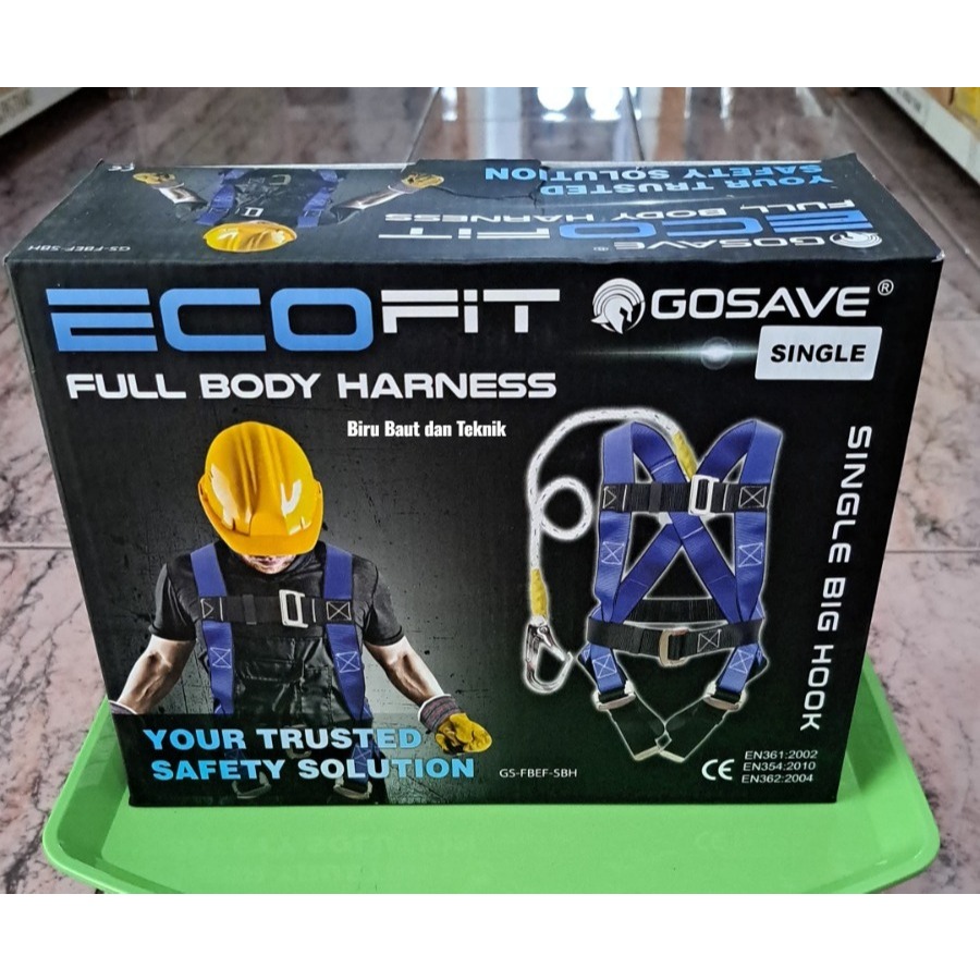 FULL BODY HARNESS ECOFIT GOSAVE / SAFETY BELT