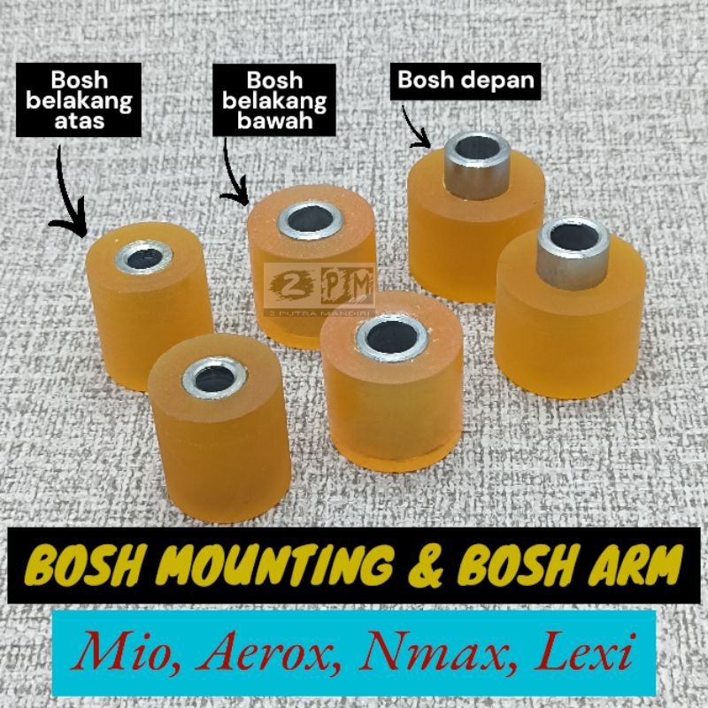 Bosh Arm Mio Nmax Aerox Lexi Xeon Boshing Engine Mounting
