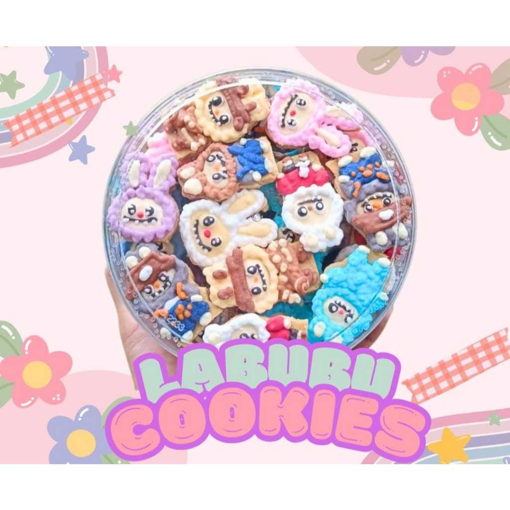 

Kue Kering Boneka Labubu Viral Toples 250 gr ( SCP )