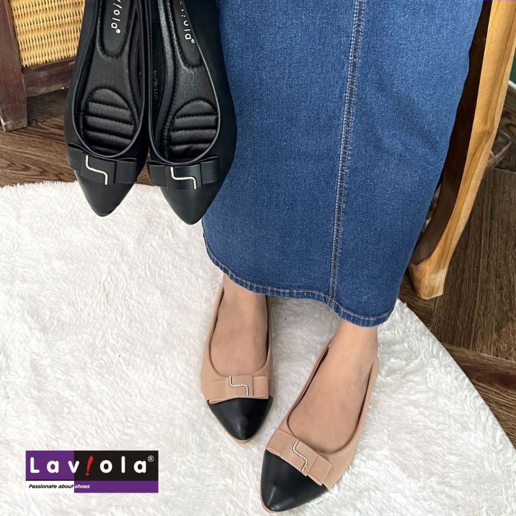 Laviola 4477 LSH - Sepatu Flat Wanita
