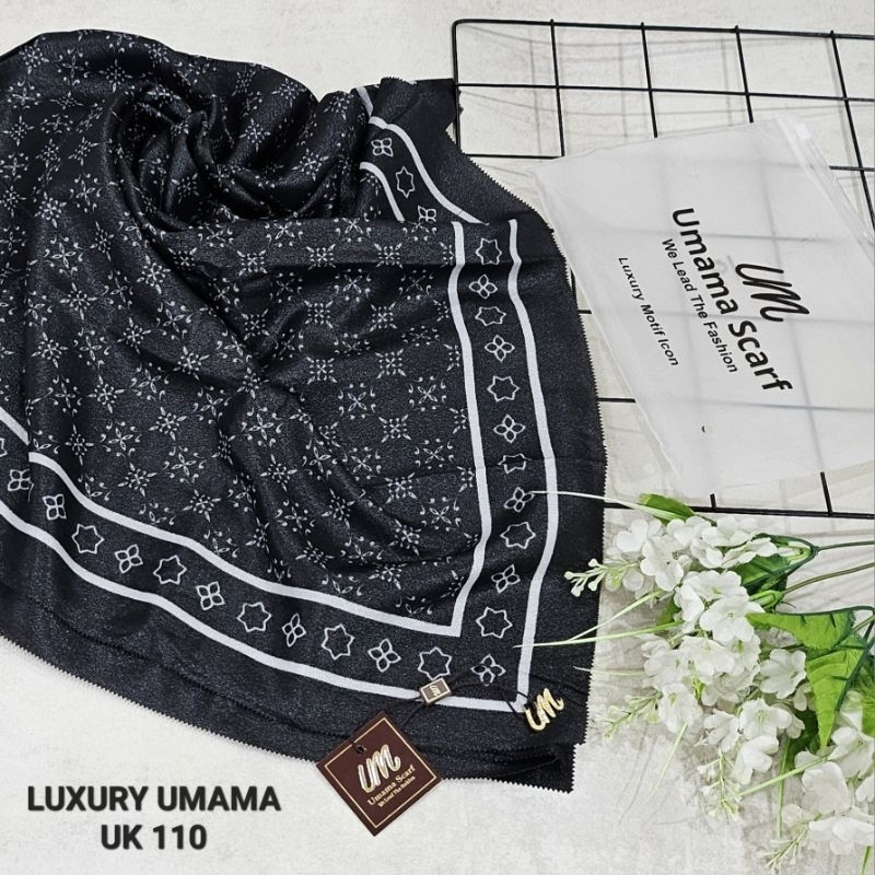 (UMAMA pouch SULTAN )SEGIEMPAT MOTIF UMAMA LUXURY