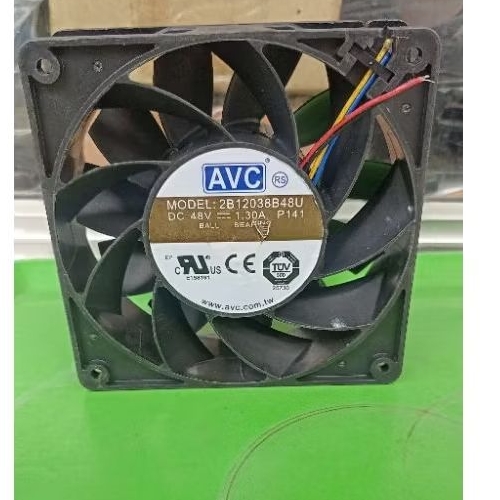 kipas DC 48v high speed 12x12cm