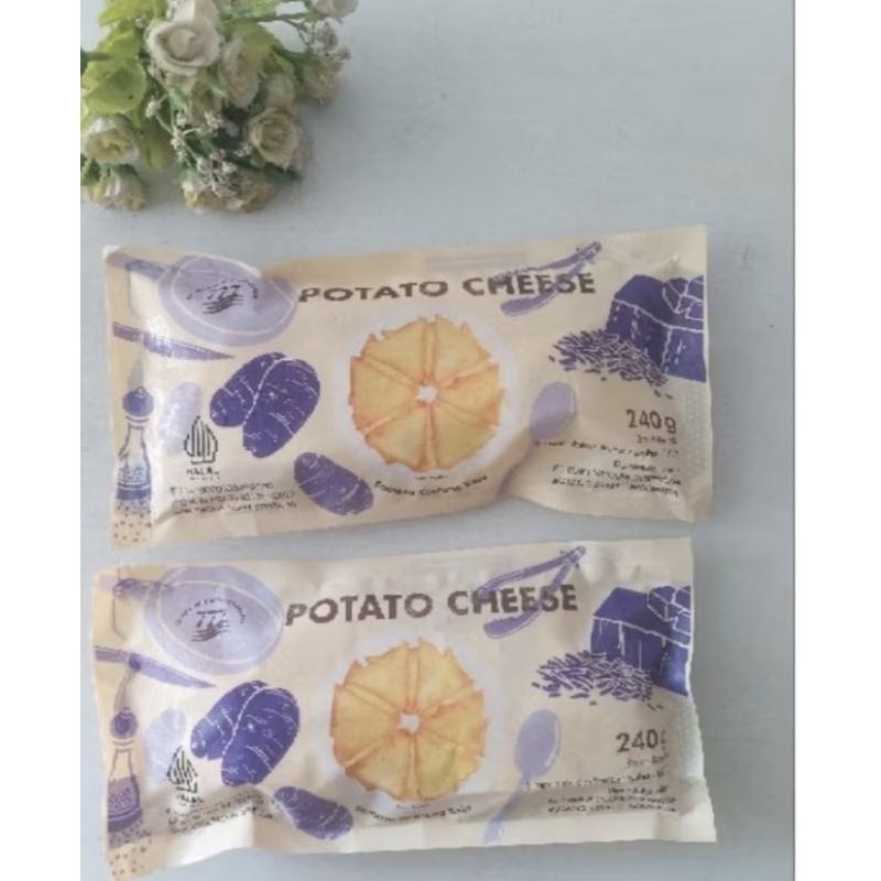 

potato cheese 240 gr