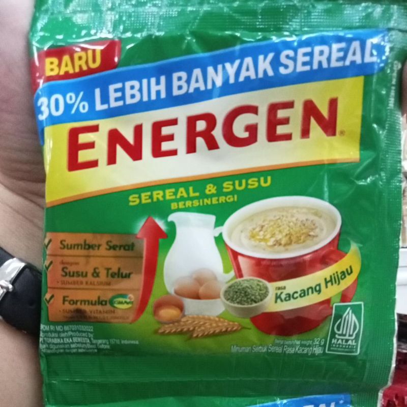 

Energen Sereal No.1 Di Indonesia.