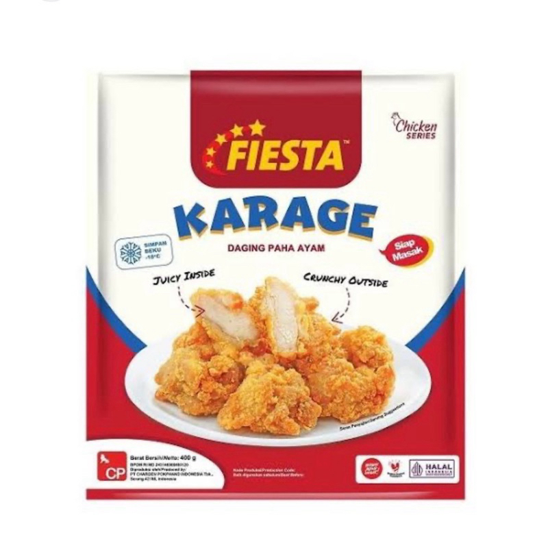 

Fiesta Karage 400gr