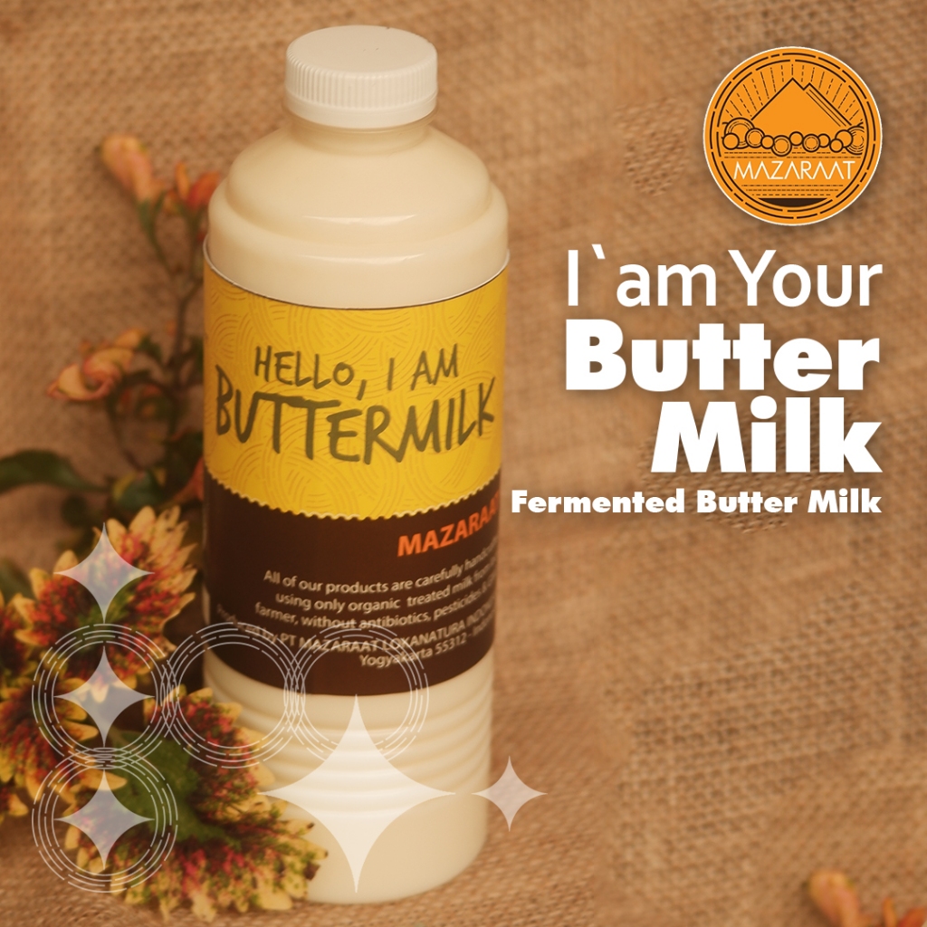 

Buttermilk Mazaraat Cheese