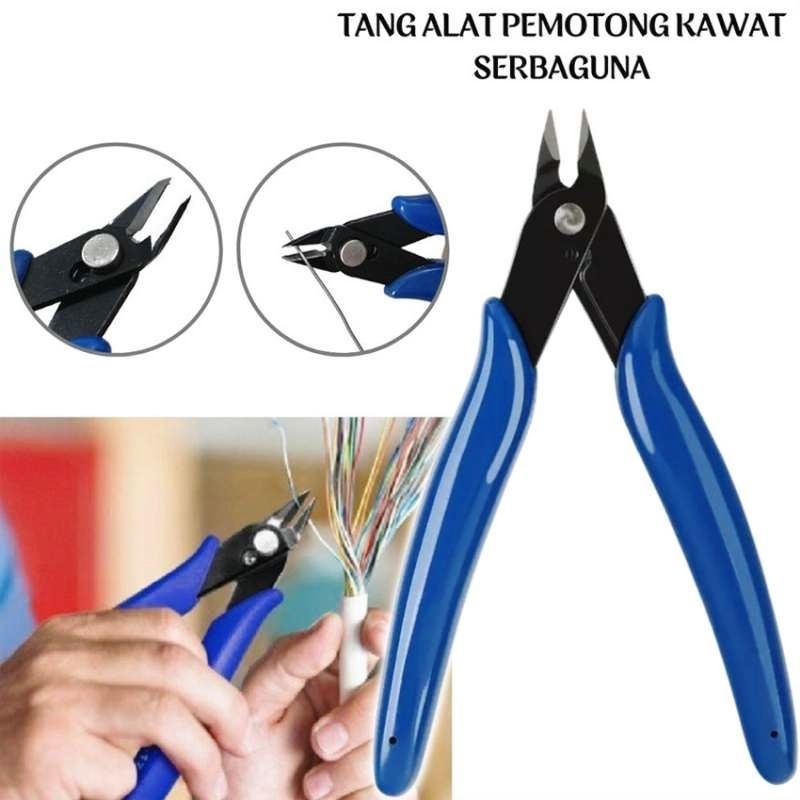 Tang Potong Mini Serbaguna Pemotong Kawat, Kabel