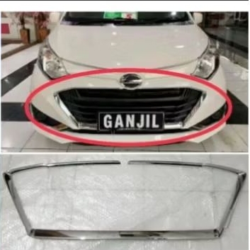 List grill bemper depan SIGRA satu set 6 pasang Daihatsu Sigra 2016 2018 Original