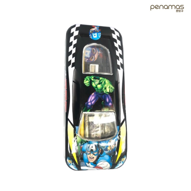 

Tempat Pensil Kaleng Mobil + Isi GP008-3 / Pencil Case