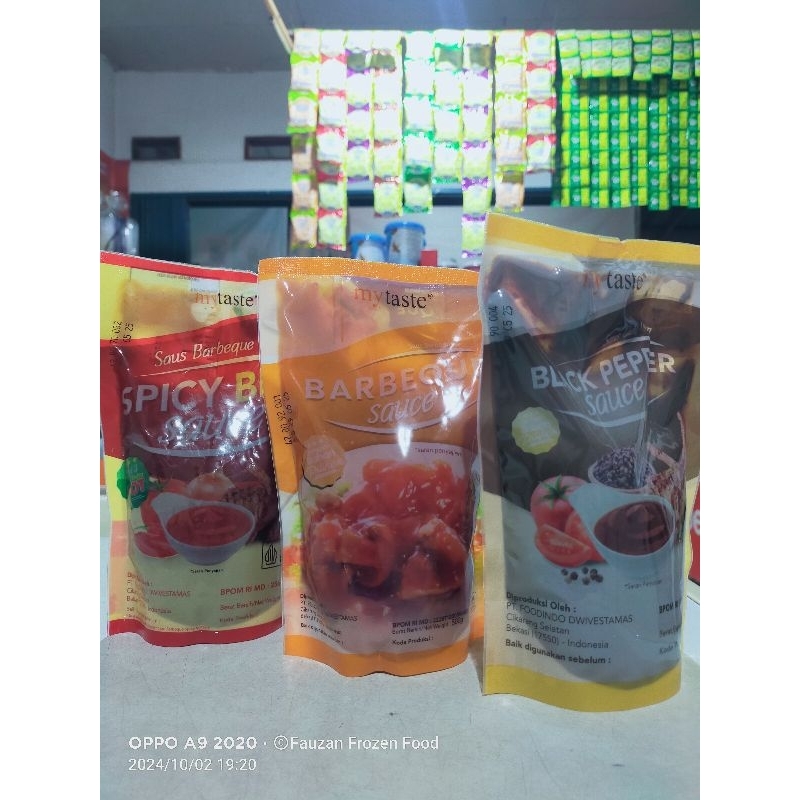 

Mytaste Sauce. Saus Mytaste 500gram