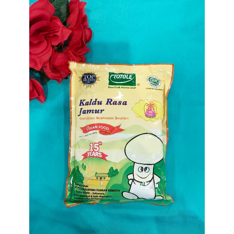 

totole kaldu jamur 400 gr