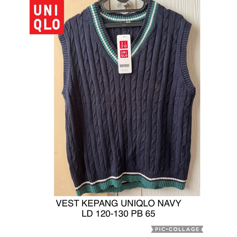 VEST UNIQLO