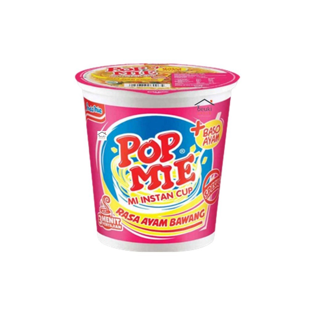 

Pop Mie Ayam bawang 75 gr / Dus ( 24 Pcs )