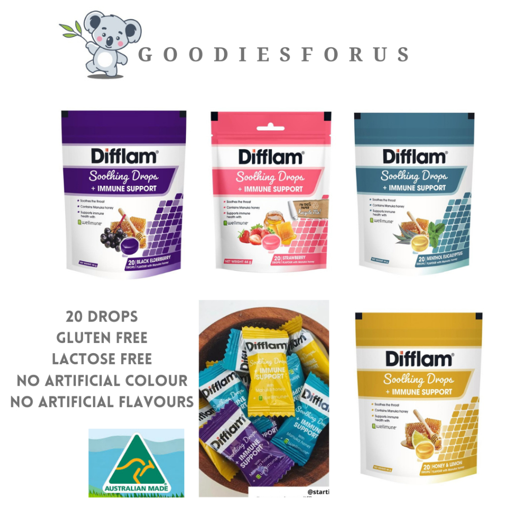 

Difflam Permen tenggorokan isi 20 drops