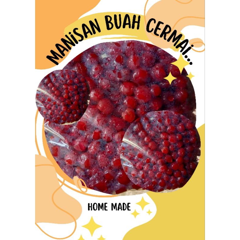 

TERLARIS!!! Manisan Buah Cermai homemade uk 250gr dan 500gr