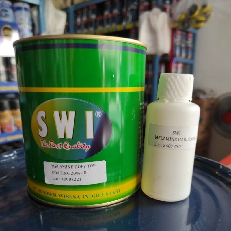 MELAMINE CLEAR DOFF SWI / MELAMIC DOFF