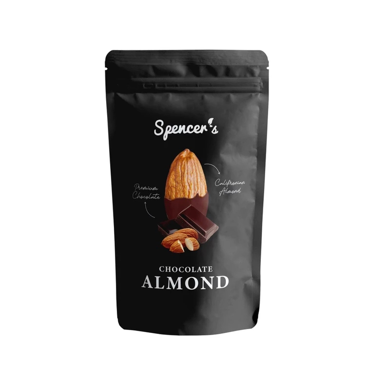 

Spencer's Chocolate Almond Snack