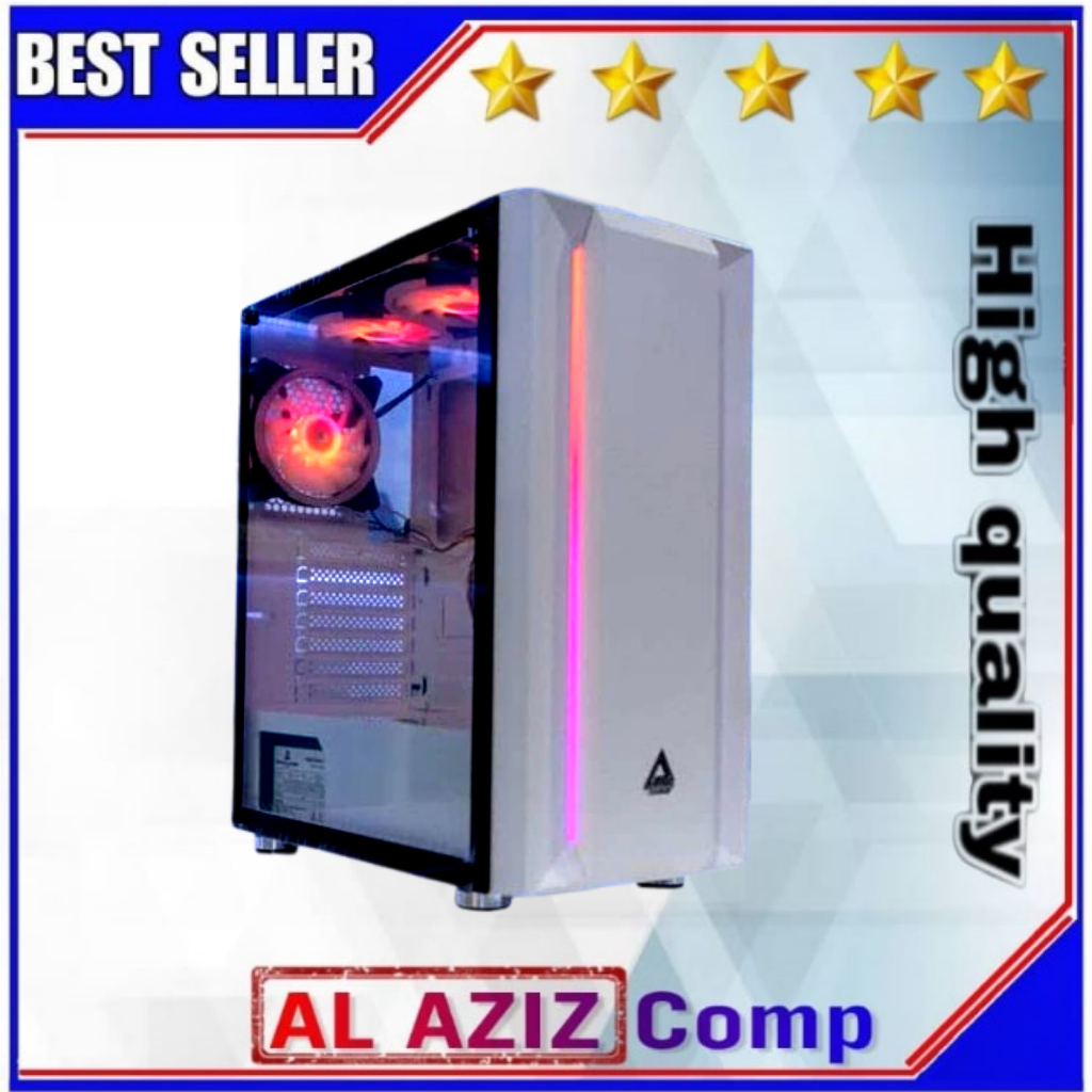 PC Rakitan Gaming Gen9 Intel Core i5 9400 VGA GTX 1650 4GB RAM 16gb SSD 256gb Wi Fi